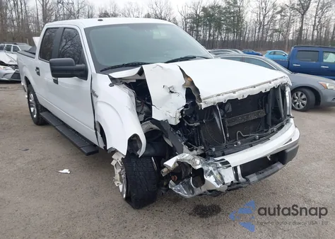 2010 Ford F-150 Xlt from USA, damaged, VIN 1FTFW1CV5AFA08910